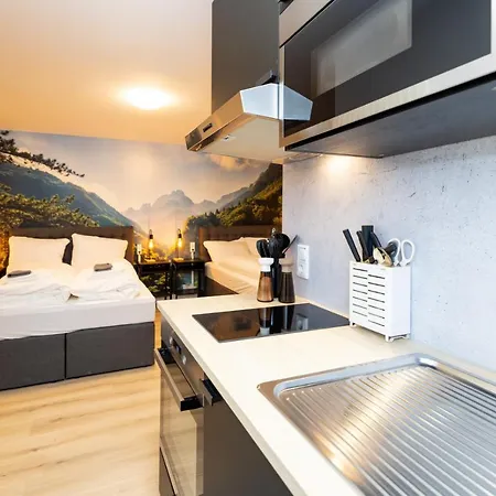 Modernes In Der Innenstadt Appartement *