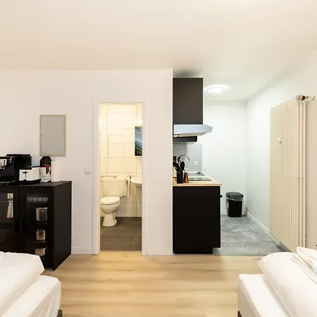 Modernes In Der Innenstadt Appartement