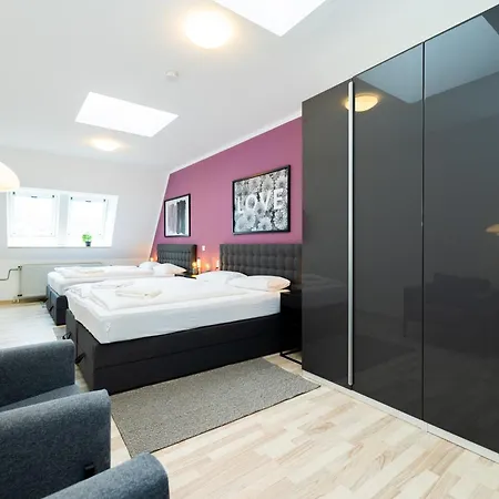 Modernes In Der Innenstadt Appartement
