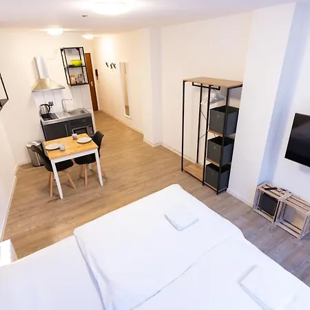 Modernes In Der Innenstadt Wurzburg